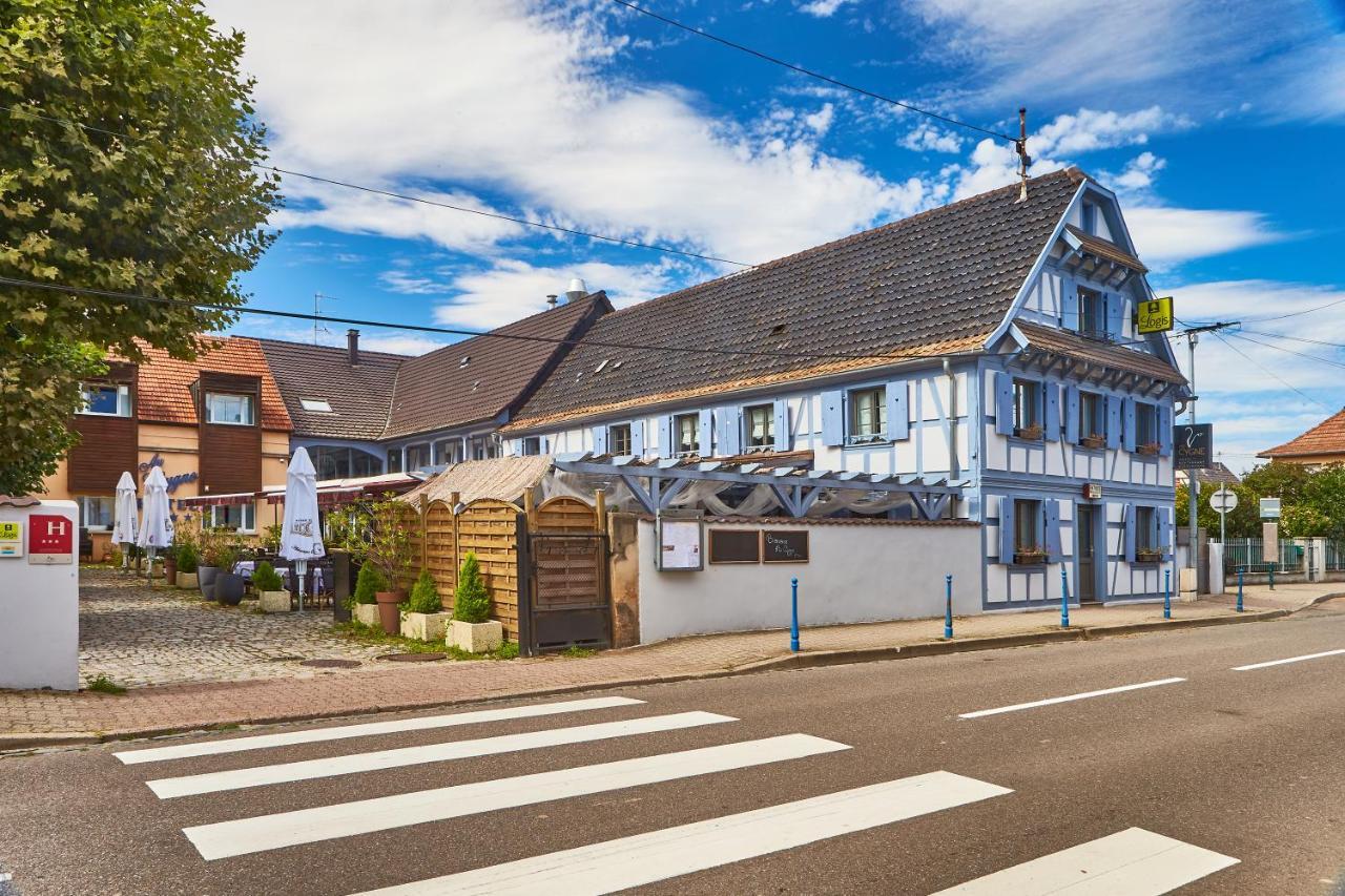 Hôtel Restaurant Au Cygne Eschau Extérieur photo